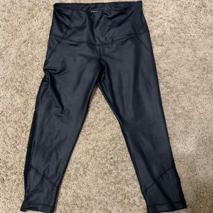 High waisted mesh leggings